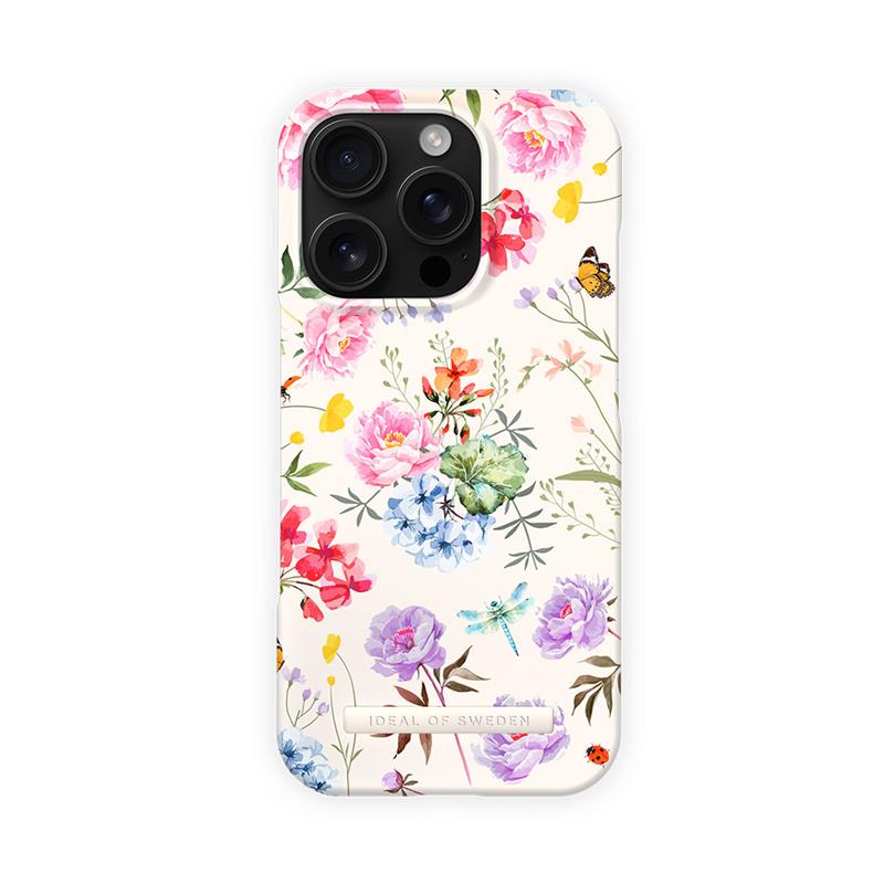 iDeal Fashion Printed Case MagSafe iPhone 16 Pro Forever Flower 