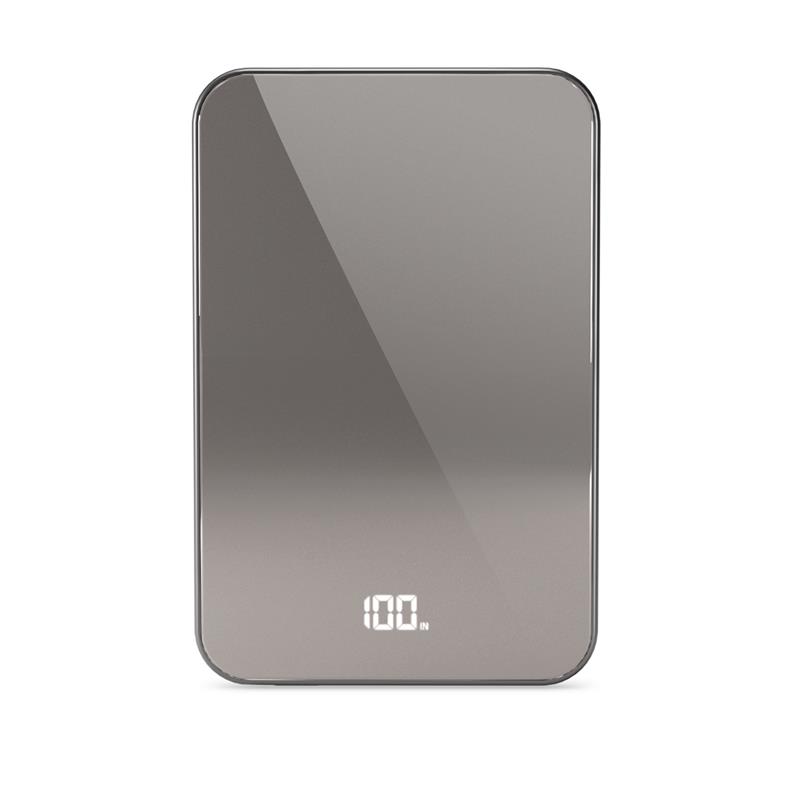 Epico UltraPack 5000mAh Mag+ Wireless Power Bank EM45 - titanium 