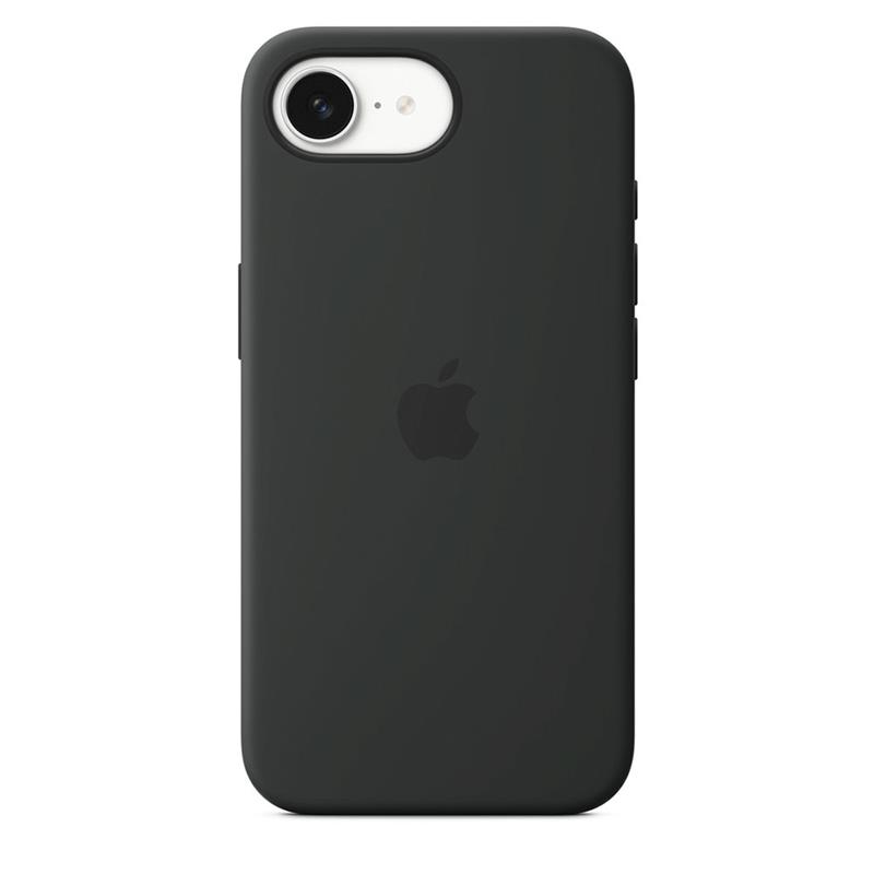 Apple iPhone 16e Silicone Case – Black 