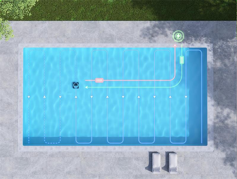 Dreame Robotic Pool Cleaner Z1 