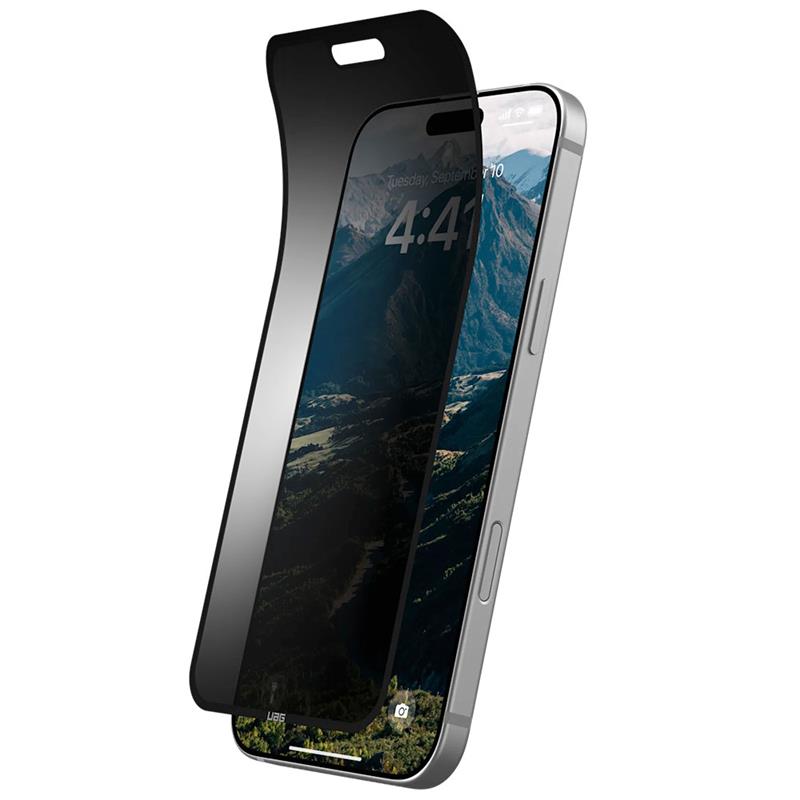 UAG ochranné sklo Removable Privacy Screen pre iPhone 16 Pro 