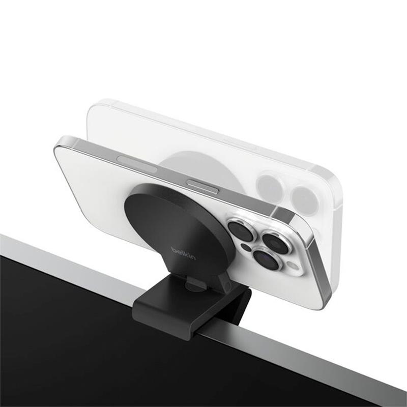 Belkin držiak iPhone Mount with MagSafe pre Mac Desktops and Displays - Black 