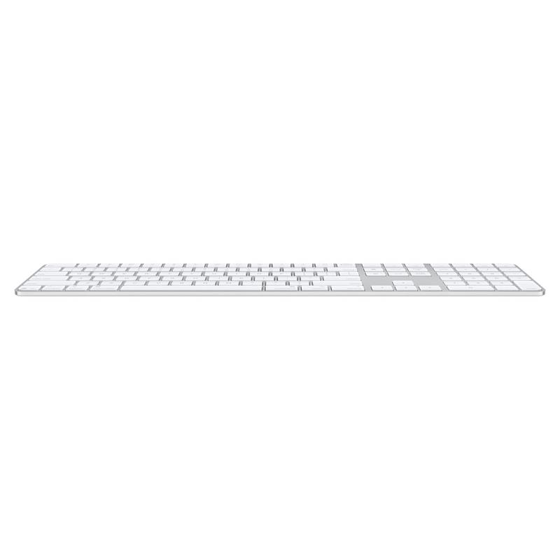 Apple Magic Keyboard s Touch ID a Numerickou klávesnicou - INT English - biele klávesy 