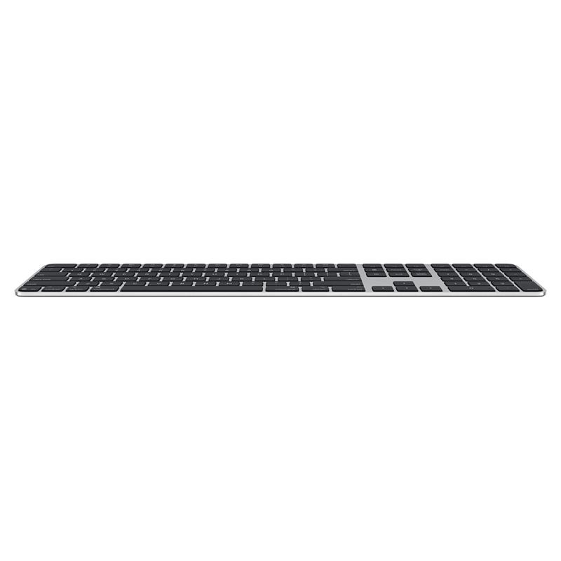 Apple Magic Keyboard s Touch ID a Numerickou klávesnicou - US English - čierne klávesy (USB-C) 
