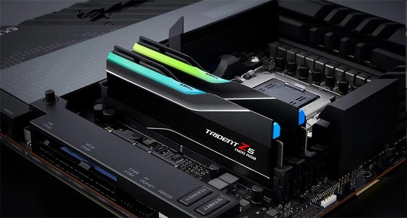 G.SKILL 64GB kit DDR5 6000 CL28 Trident Z5 Neo RGB AMD EXPO 