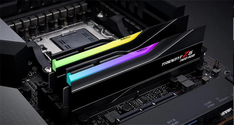 G.SKILL 64GB kit DDR5 6000 CL28 Trident Z5 Neo RGB AMD EXPO 