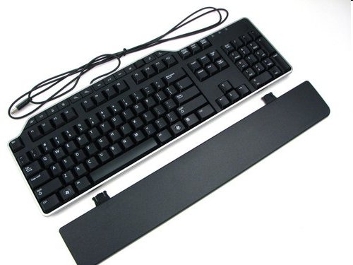 Dell klávesnica KB522 multimedia CZ/ SK bez myši 