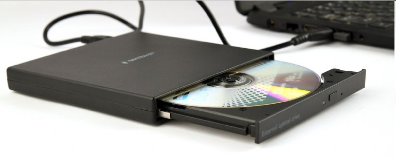 DVD-ROM napalovačka, externý, USB, GEMBIRD DVD-USB-02 