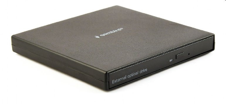 DVD-ROM napalovačka, externý, USB, GEMBIRD DVD-USB-02 