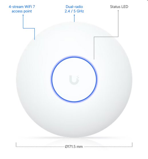 Ubiquiti UniFi AP 7 Lite   WiFi7  (688/4300/---Mbps) 