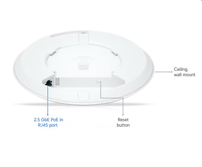 Ubiquiti UniFi AP 7 Lite   WiFi7  (688/4300/---Mbps) 