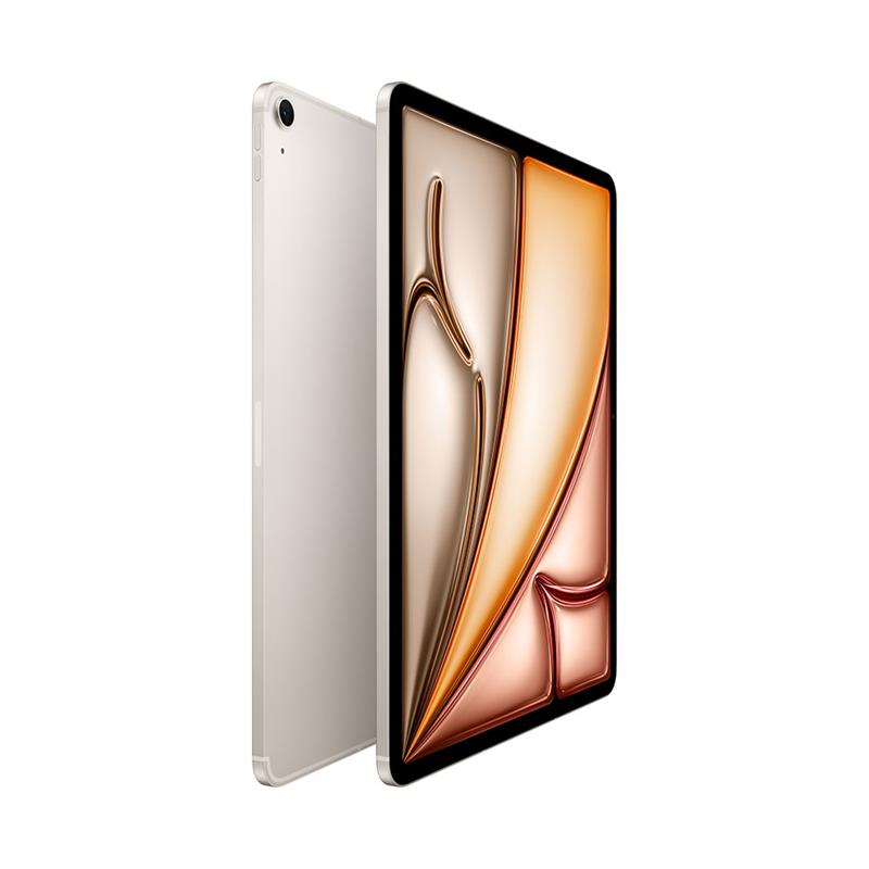 iPad Air 13" Wi-Fi + Cellular 128GB Hviezdny biely (2025) 