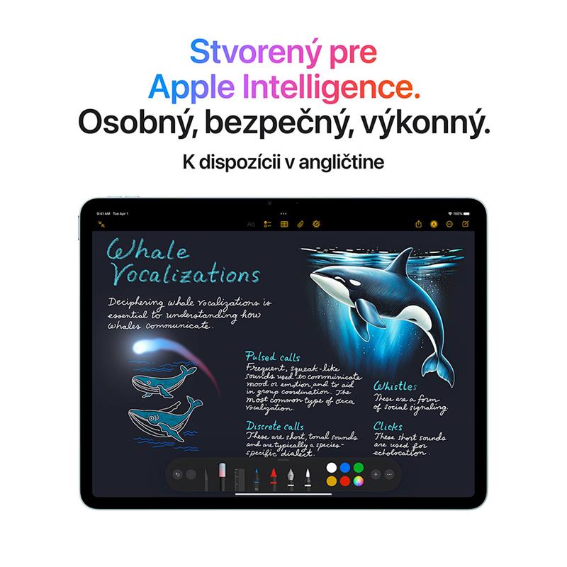 iPad Air 11" Wi-Fi 128GB Modrý (2025) 