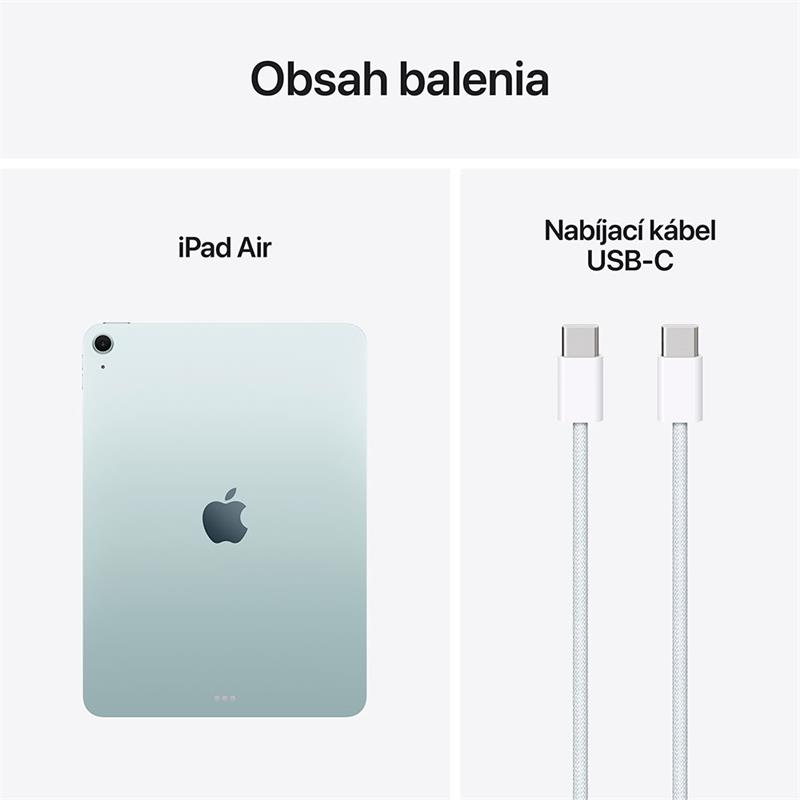iPad Air 11" Wi-Fi 128GB Modrý (2025) 