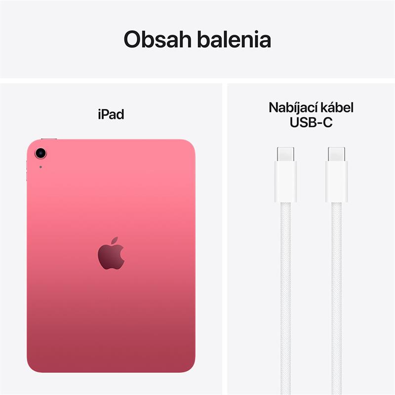 iPad 11" Wi-Fi 256GB Ružový 