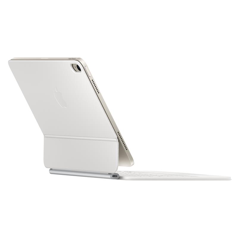 Apple Magic Keyboard pre iPad Air 11" (M3,M2, a M4 4. a 5. generácie) - International English - White 
