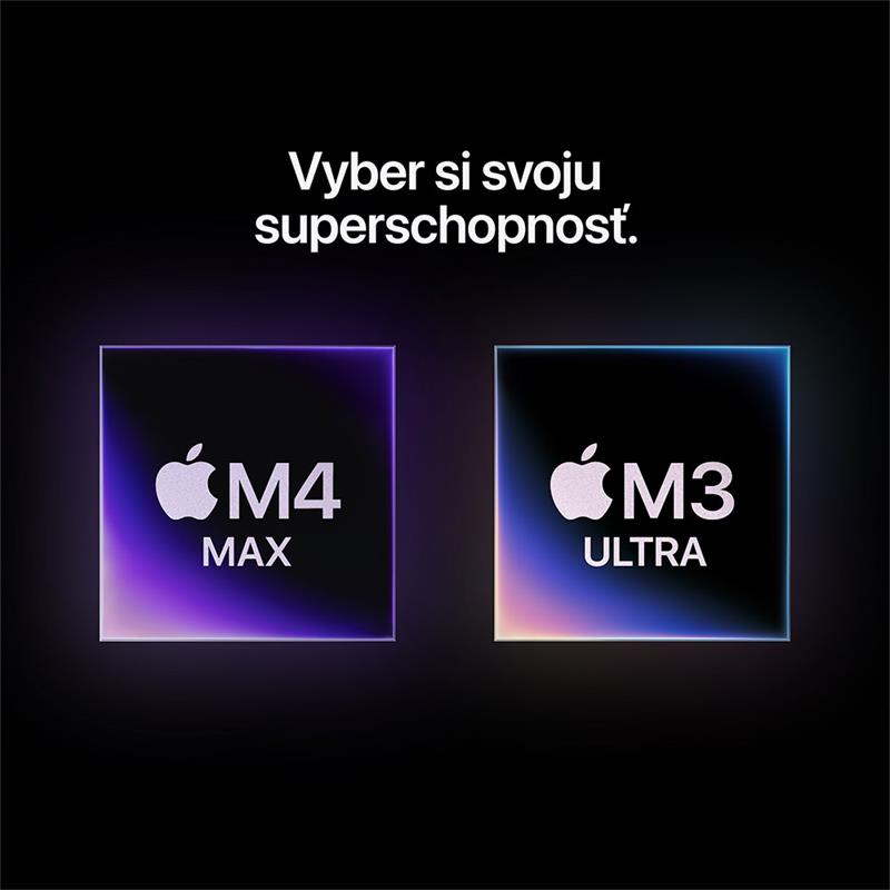 Mac Studio Apple M4 Max 14C CPU 32C GPU 36GB 512GB 