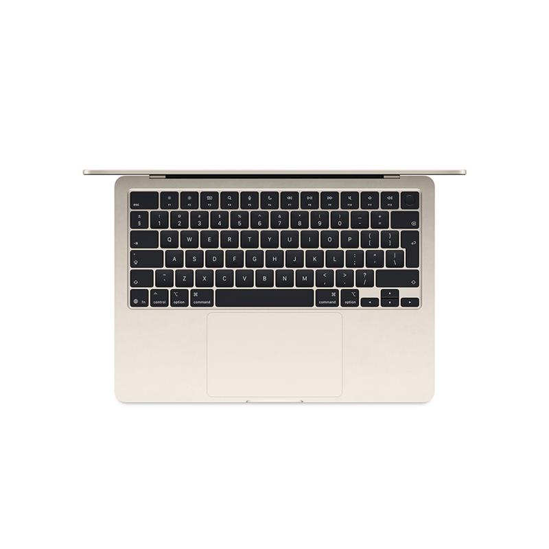 MacBook Air 13" Apple M4 10C CPU 10C GPU 16GB 512GB Hviezdny biely SK 