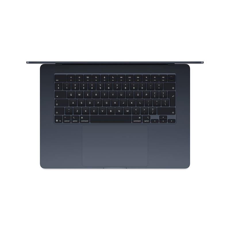 MacBook Air 15" Apple M4 10C CPU 10C GPU 16GB 256GB Polnočný SK 
