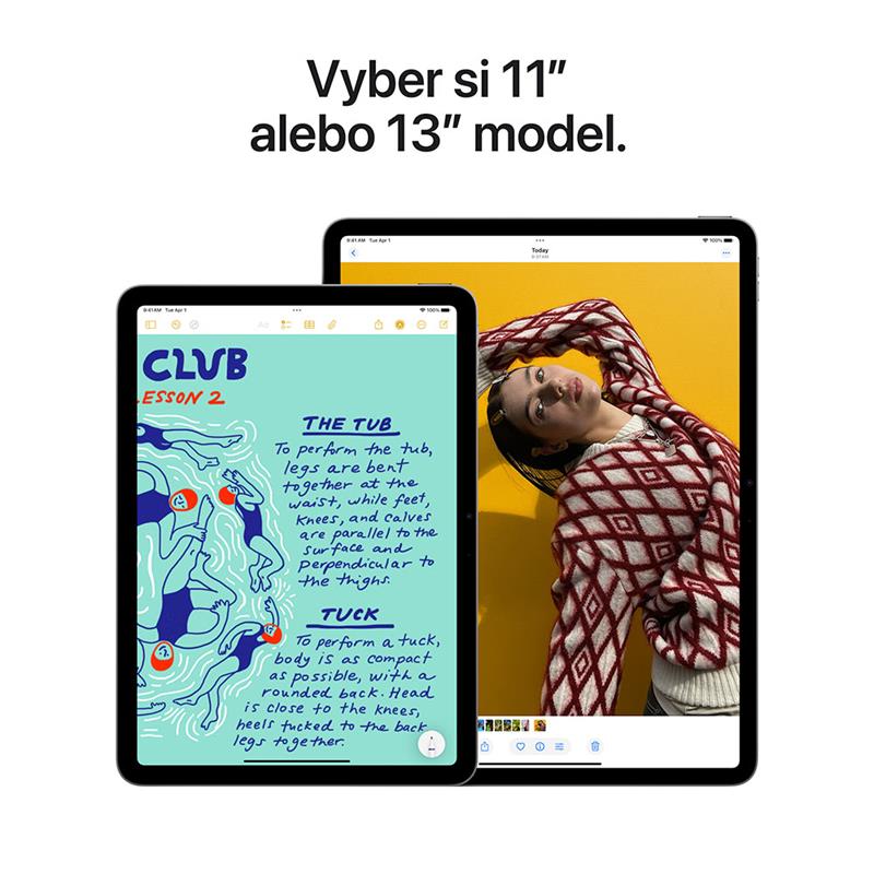 iPad Air 13" Wi-Fi + Cellular 1TB Modrý (2025) 