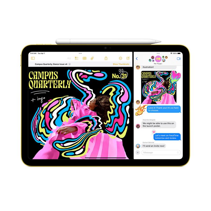 iPad 11" Wi-Fi + Cellular 128GB Žltý 