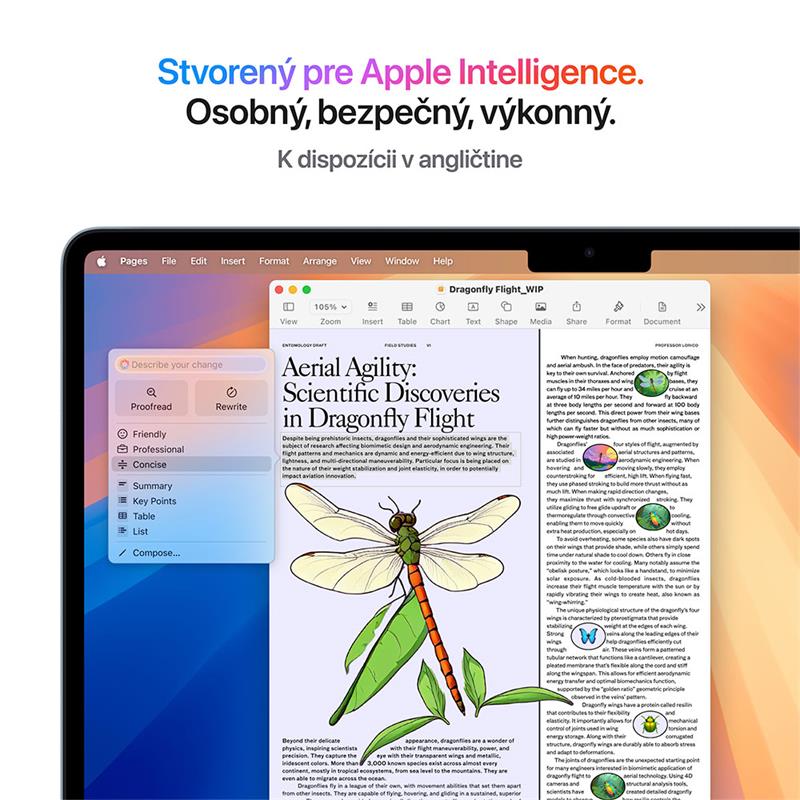 MacBook Air 13" Apple M4 10C CPU 10C GPU 16GB 512GB Nebeský modrý SK 