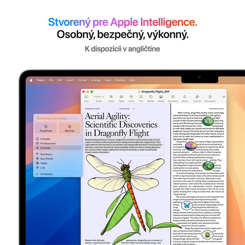 MacBook Air 15" Apple M4 10C CPU 10C GPU 24GB 512GB Nebeský modrý SK 
