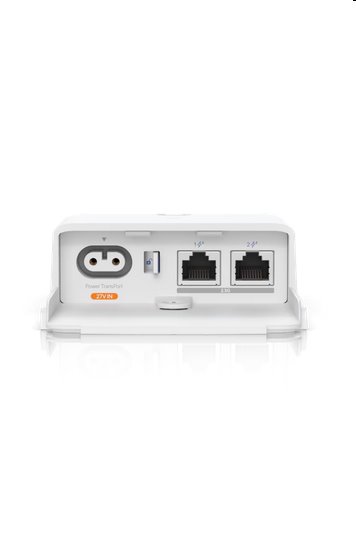 Ubiquiti UISP Dual-Power Injector   2x2,5Gigabit PoE injektor 48V/2,1A (100W) biely 