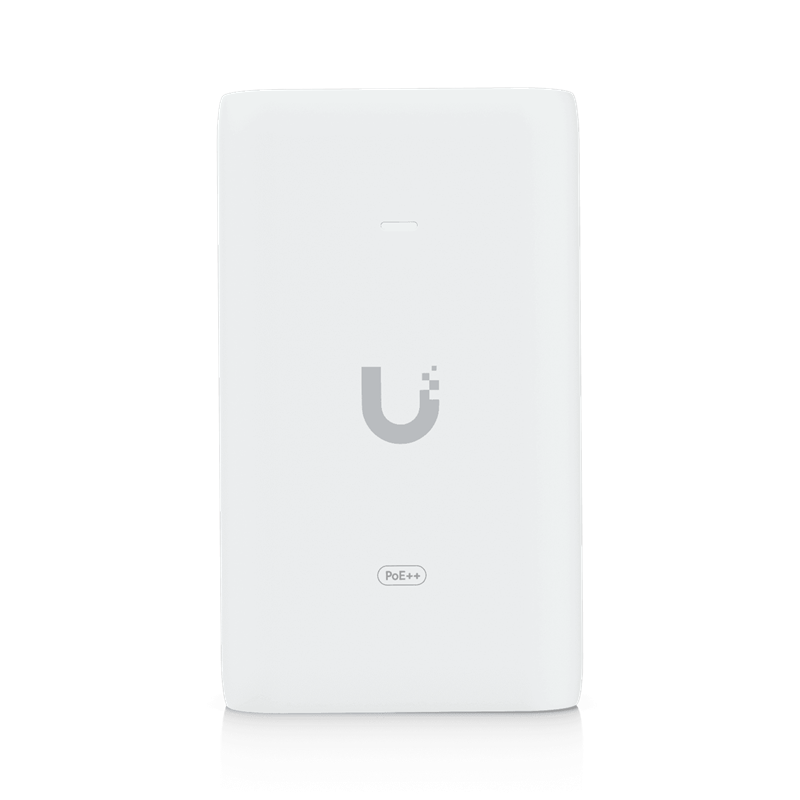 Ubiquiti UACC-PoE++-10G   10Gigabit PoE injektor 54V/1,25A (60W) biely 