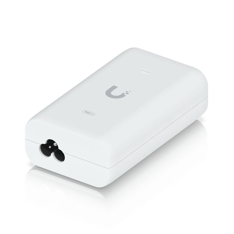 Ubiquiti UACC-PoE++-10G   10Gigabit PoE injektor 54V/1,25A (60W) biely 