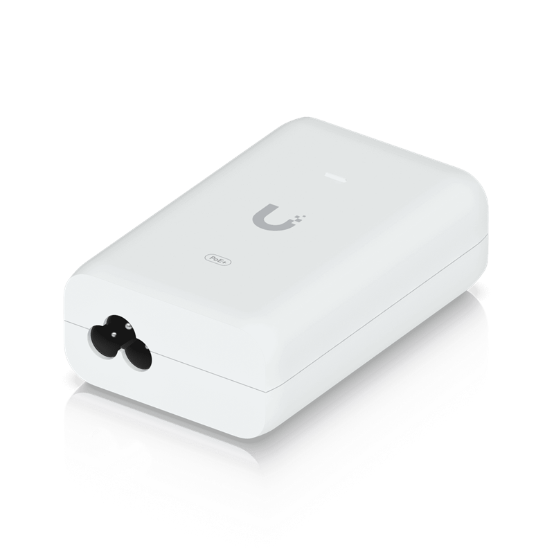 Ubiquiti UACC-PoE+-2.5G    2,5Gigabit PoE injektor 48V/0,65A (30W) biely 