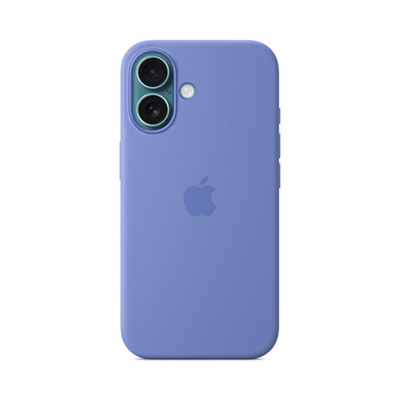 Apple iPhone 16 Silicone Case with MagSafe - Periwinkle 
