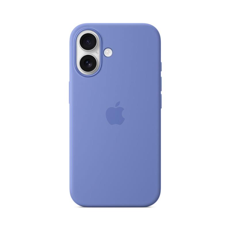 Apple iPhone 16 Silicone Case with MagSafe - Periwinkle 