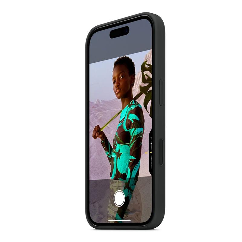 iPhone 16 Plus Silicone Case with MagSafe - Tangerine 