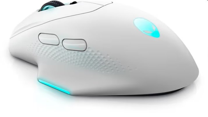 Alienware Wireless Gaming Mouse - AW620M (Lunar Light) 