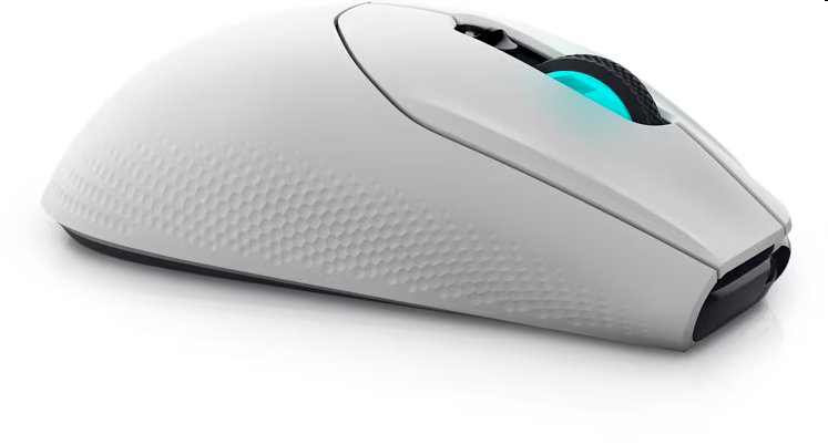 Alienware Wireless Gaming Mouse - AW620M (Lunar Light) 