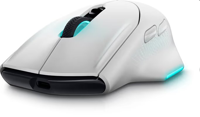 Alienware Wireless Gaming Mouse - AW620M (Lunar Light) 