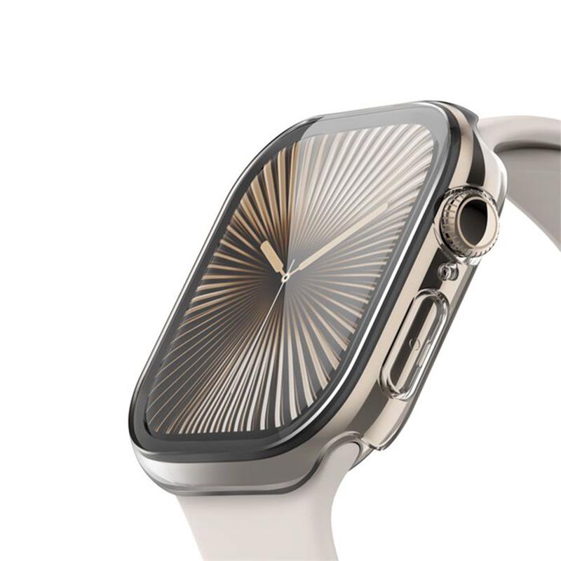 Belkin ochranné sklo ScreenForce 2-in-1 pre Apple Watch 10 46mm - Clear 