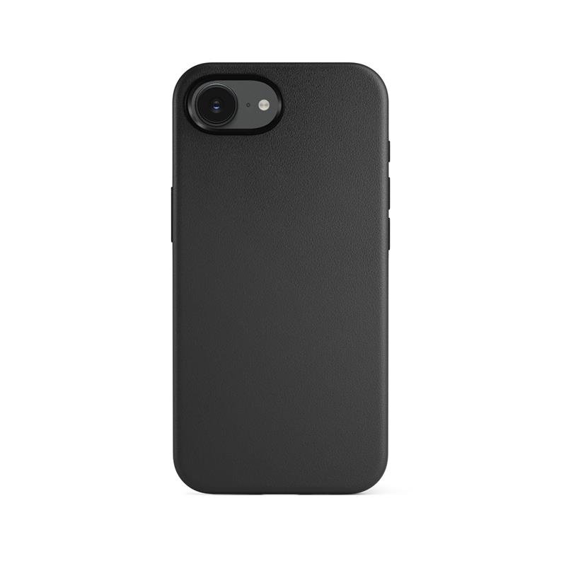 Epico Mag+ Leather Case iPhone 16e - čierna 