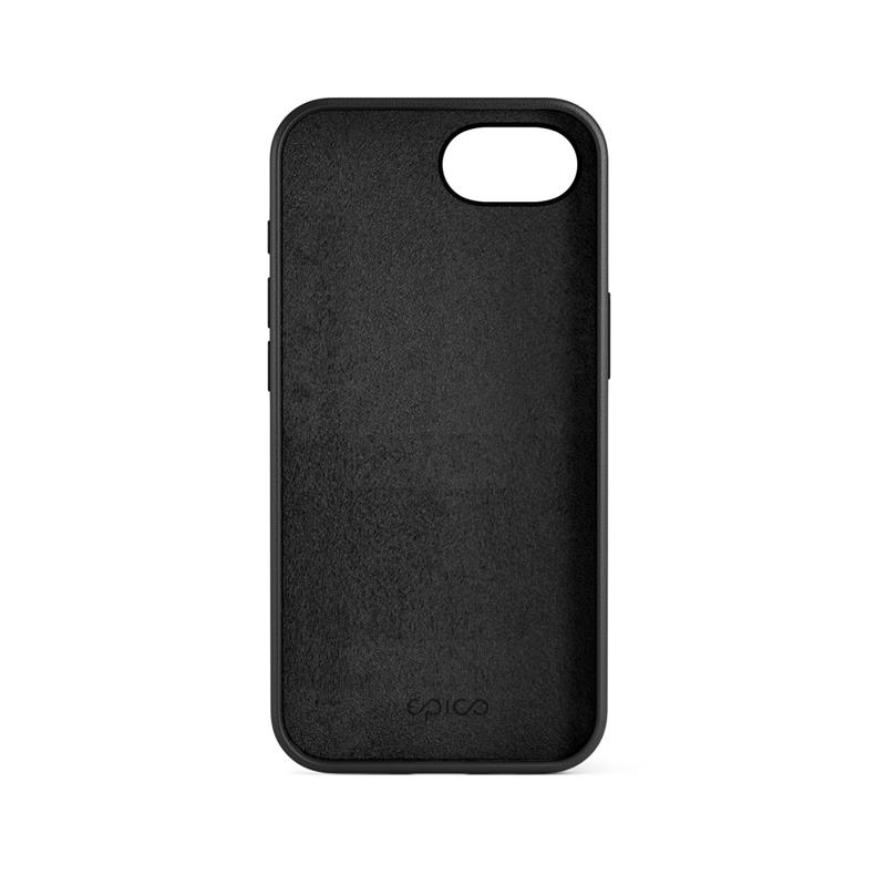 Epico Mag+ Leather Case iPhone 16e - čierna 