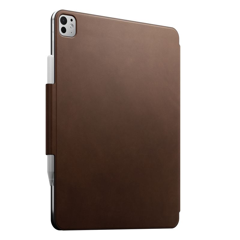 Nomad puzdro Leather Folio pre iPad Pro 13" M4 2024 - Brown 