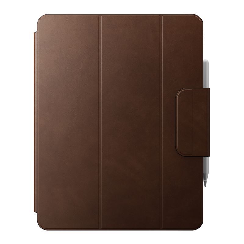 Nomad puzdro Leather Folio pre iPad Pro 13" M4 2024 - Brown 