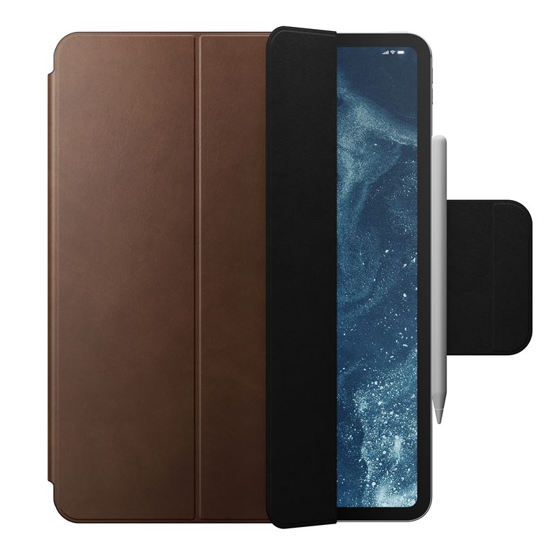 Nomad puzdro Leather Folio pre iPad Pro 13" M4 2024 - Brown 