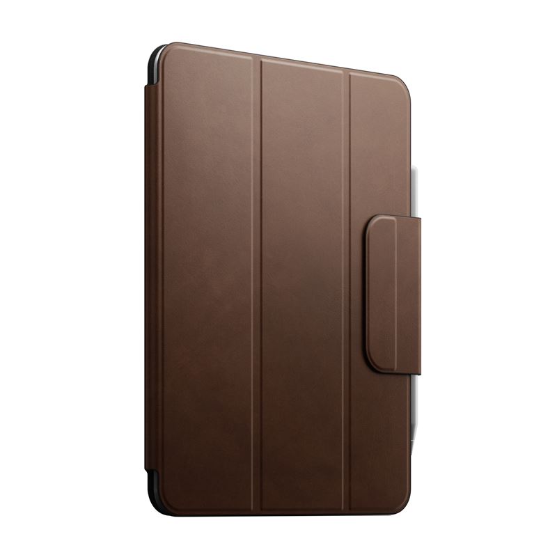 Nomad puzdro Leather Folio pre iPad Pro 11" M4/M5 - Brown 