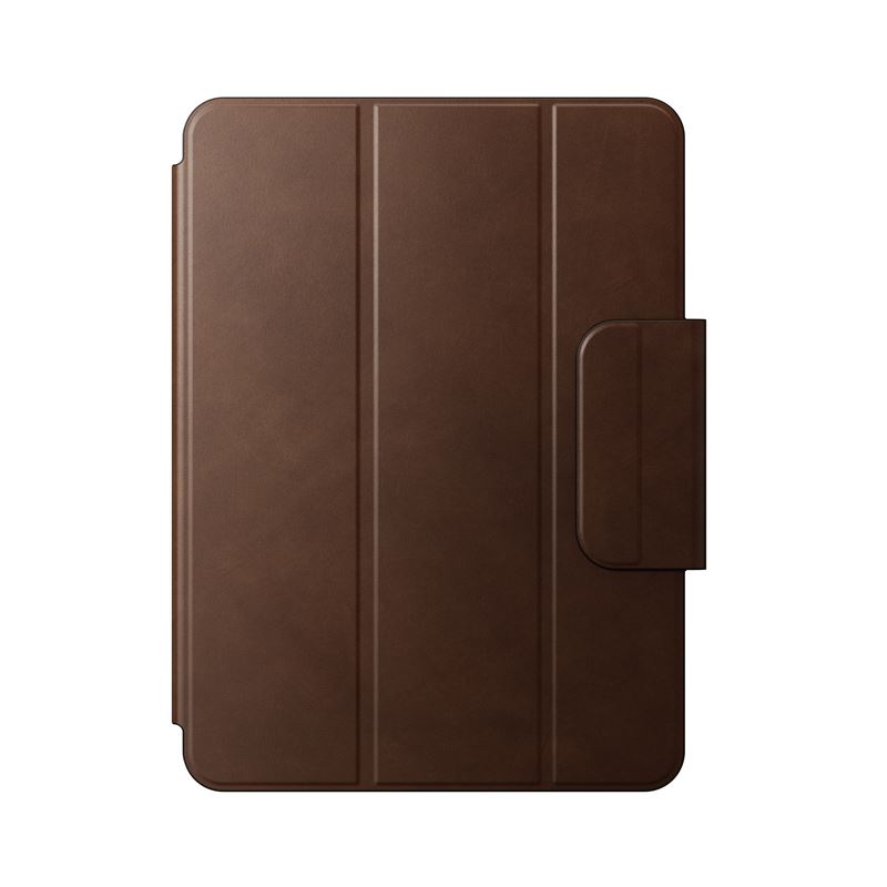 Nomad puzdro Leather Folio pre iPad Pro 11" M4/M5 - Brown 