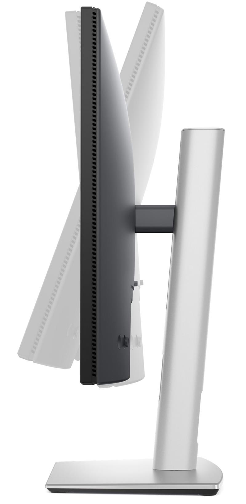 DELL Pro 24 Plus P2425D 24" QHD (2560 x 1400) 100Hz, IPS, 350nit, 1500:1, 5ms, PIVOT, HDMI, DP, USB-C, Black, 3Y 