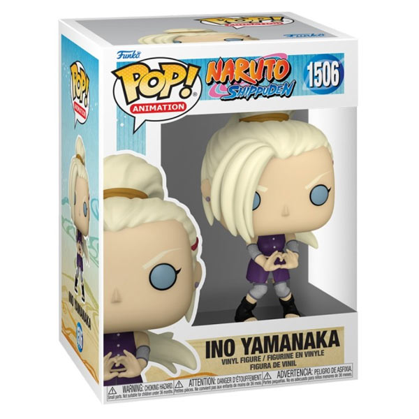 POP! Animation: Ino Yamanaka (Naruto Shippuden) 