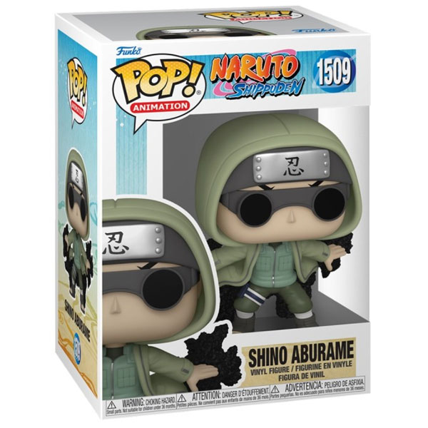 POP! Animation: Shino Aburame (Naruto Shippuden) 