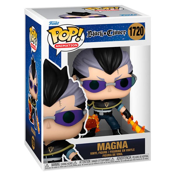 POP! Animation: Magna (Black Clover)   