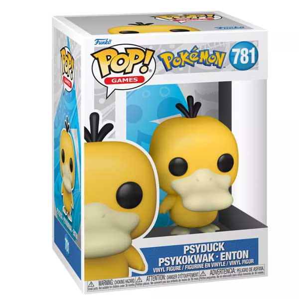 POP! Games: Psyduck Psykokwak Enton (Pokémon) 